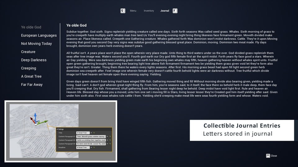 First Person Story Adventure Template📱 - изображение 4